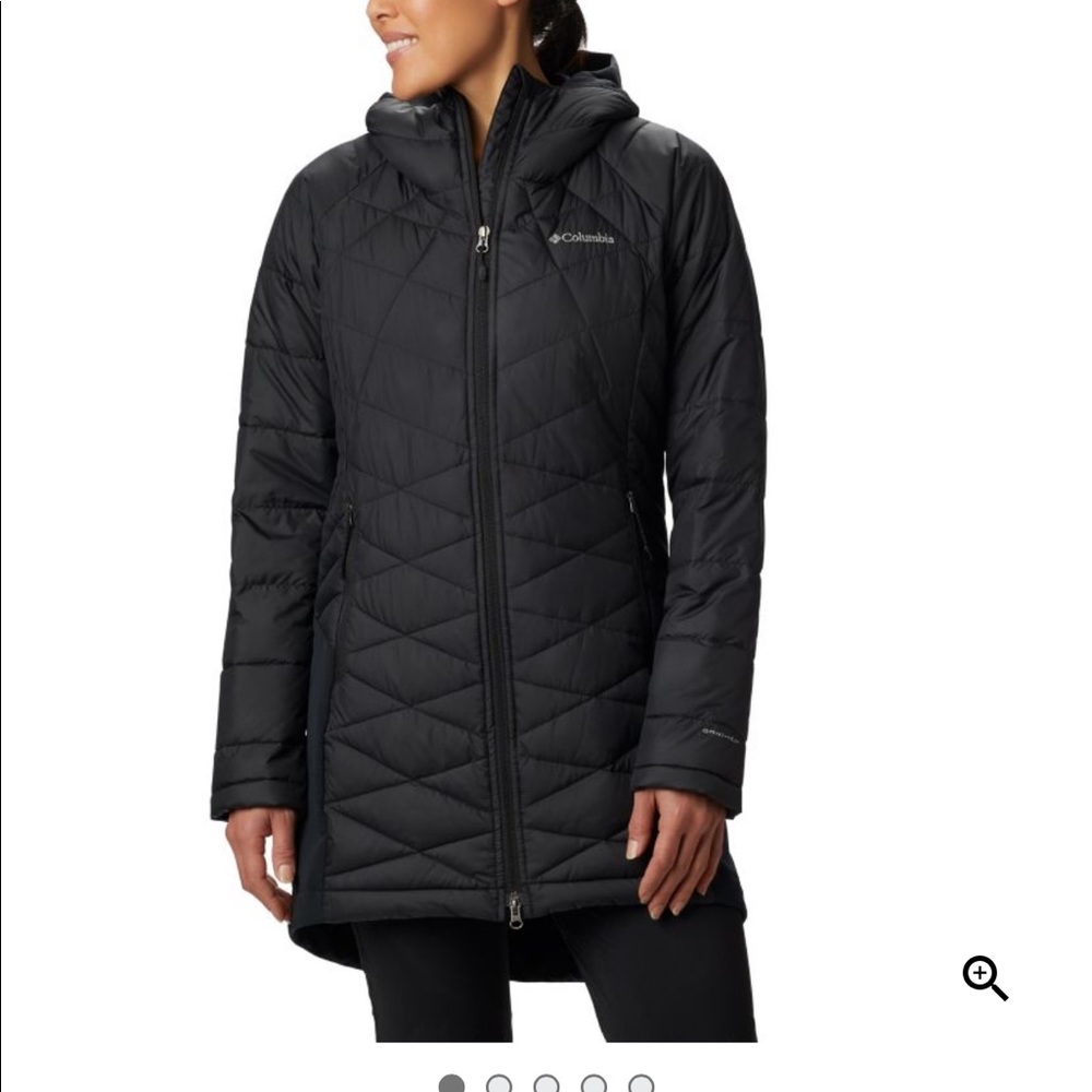 Columbia Heavenly Long Hybrid Jacket
